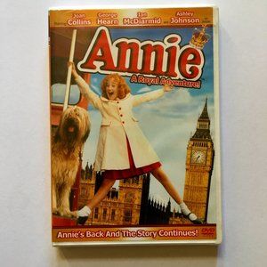 NWT - SEALED - ANNIE - A Royal Adventure! DVD
